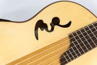 Manuel Rodriguez Café Cortado Electro Classical Guitar Santos Rosewood