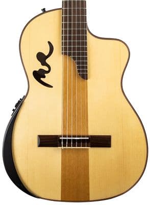 Manuel Rodriguez Café Cortado Electro Classical Guitar Santos Rosewood