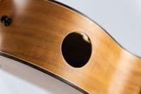 Manuel Rodriguez Cafe Cortado Curly Walnut Electro Classical