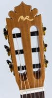 Manuel Rodriguez Cafe Cortado Curly Walnut Electro Classical