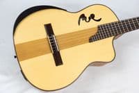 Manuel Rodriguez Cafe Cortado Curly Walnut Electro Classical