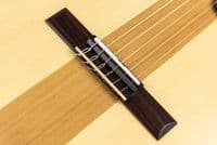 Manuel Rodriguez Cafe Cortado Curly Walnut Electro Classical