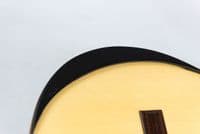 Manuel Rodriguez Cafe Cortado Curly Walnut Electro Classical