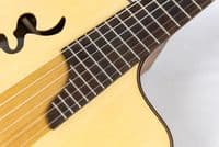 Manuel Rodriguez Cafe Cortado Curly Walnut Electro Classical