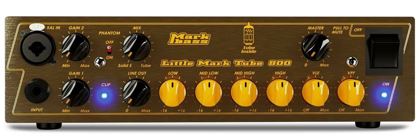 Mark Bass LITTLE MARK TUBE 800