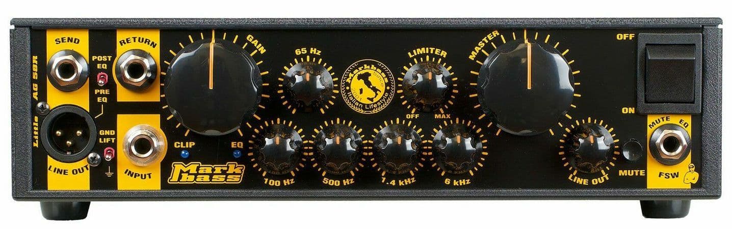 Markbass LITTLE AG 58R Bass Amp Head