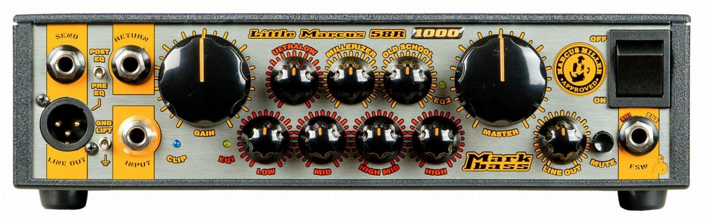 Markbass LITTLE MARCUS 1000 58R Bass Amp Head