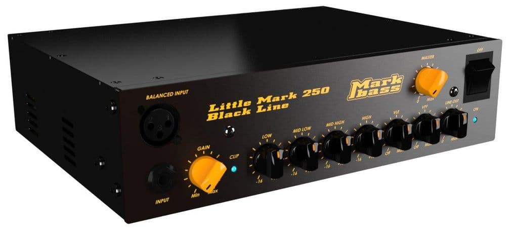 Markbass LITTLE MARK 250 BLACK