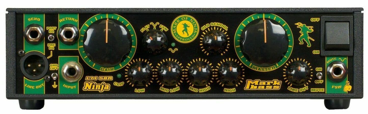 Markbass LITTLE MARK NINJA 58R Bass Amp Head