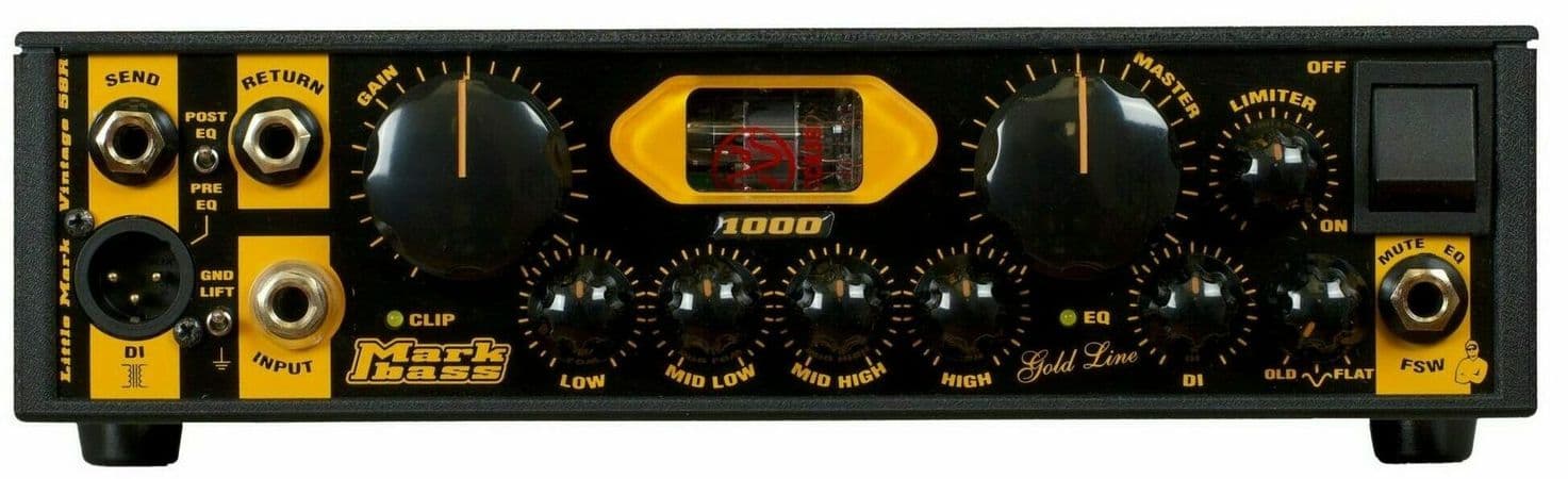 Markbass LITTLE MARK VINTAGE 1000 58R, Bass Amp Head