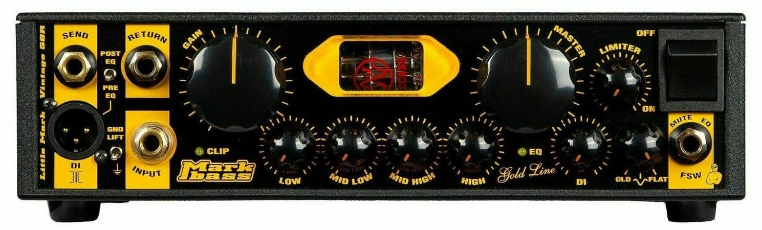Markbass LITTLE MARK VINTAGE 58R Bass Amp Head