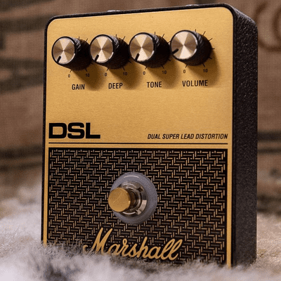 Marshall Amp Series DSL Drive Pedal