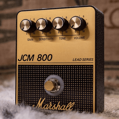 Marshall Amp Series JCM 800 Drive