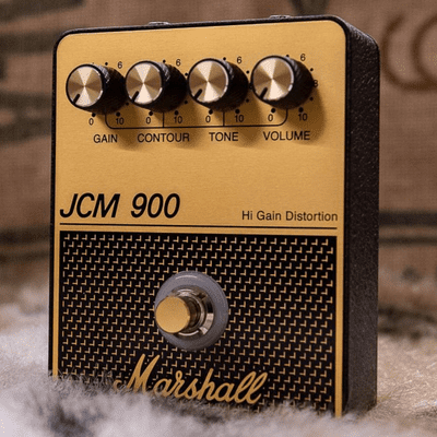 Marshall Amp Series JCM 900 Drive