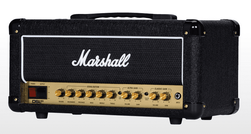 Marshall DSL20HR 20 Watt Valve Amp Head
