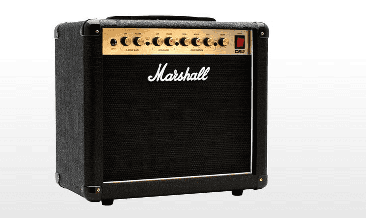 Marshall DSL5CR 5W 1x10 Valve Combo with Reverb