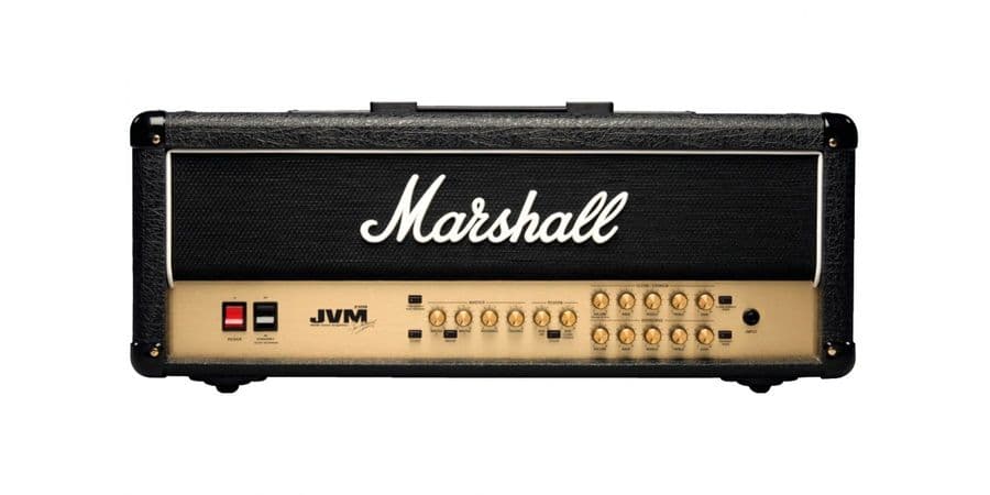 Marshall JVM210H 100 Watt Guitar Amplifier Head