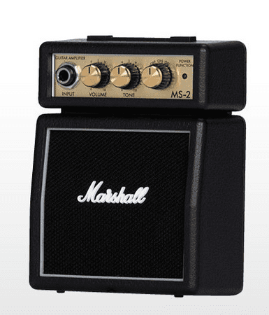 Marshall MS-2 Micro Amp, Black