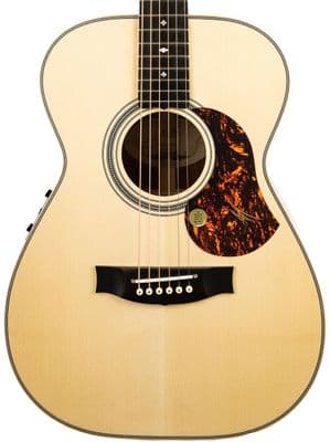 Maton EBG808 Artist Guitar with Case