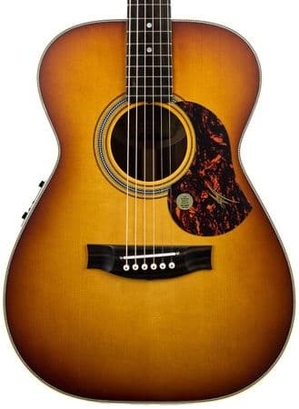 Maton EBG808 Nashville Guitar inc Case