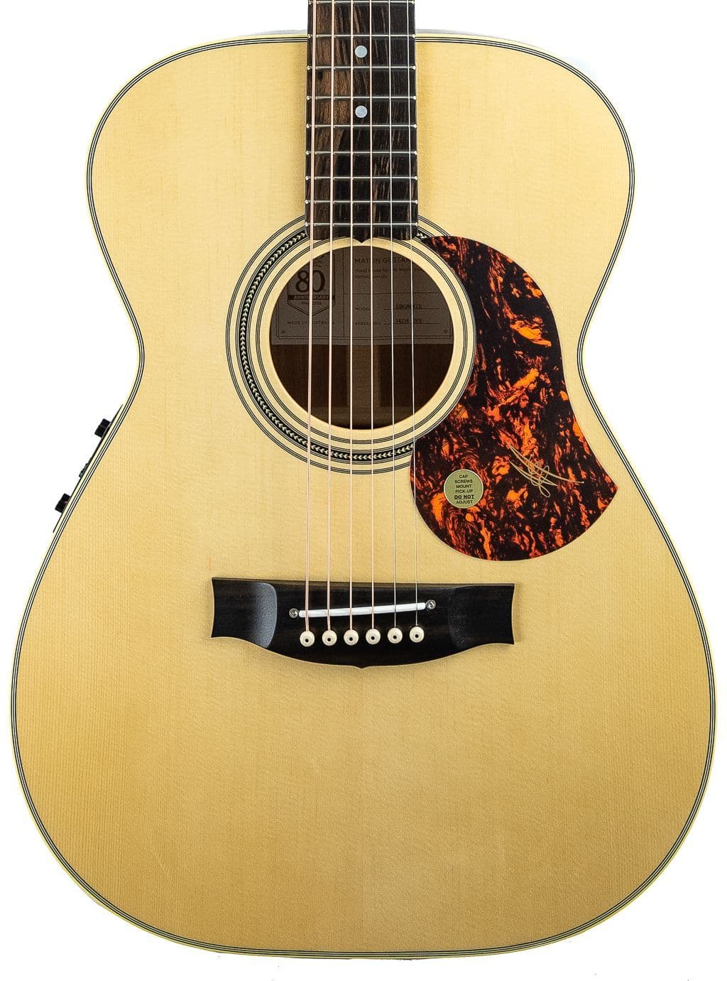 Maton EBG808 TE Tommy Emmanuel Guitar