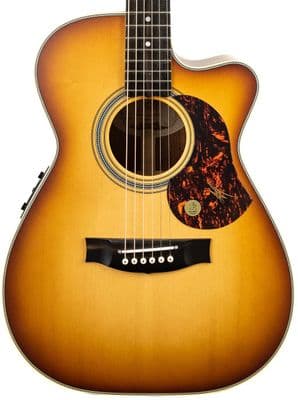 Maton EBG808C Cutaway Nashville Guitar with Case