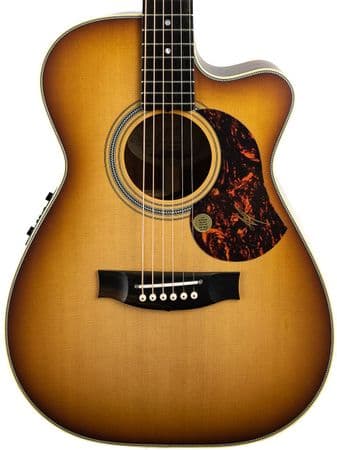 Maton EBG808C Cutaway Nashville Guitar (with some headstock marks)