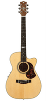 Maton EBG808C TEC Cutaway Electro Tommy Emmanuel Guitar