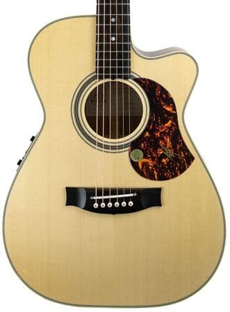 Maton EBG808C TEC Cutaway Electro Tommy Emmanuel Guitar
