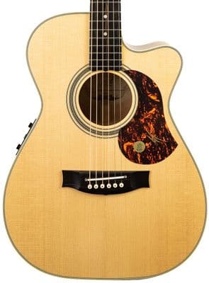 Maton EBG808C TEC Cutaway Electro Tommy Emmanuel Guitar