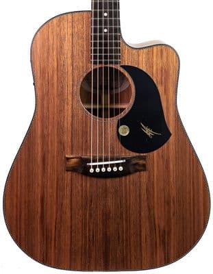 Maton EBW70C Blackwood guitar with Case
