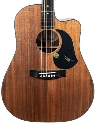 Maton EBW70C Blackwood guitar with Case