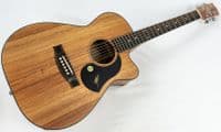 Maton EBW808C Blackwood Cutaway Electro Guitar inc Case