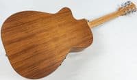Maton EBW808C Blackwood Cutaway Electro Guitar inc Case