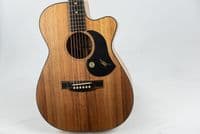 Maton EBW808C Blackwood Cutaway Electro Guitar inc Case