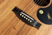Maton EBW808C Blackwood Cutaway Electro Guitar inc Case