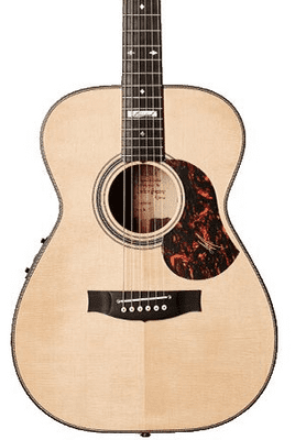 Maton EM100 808 Messiah Guitar inc Case