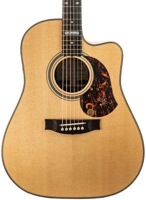 Maton EM100C Messiah Guitar with Case