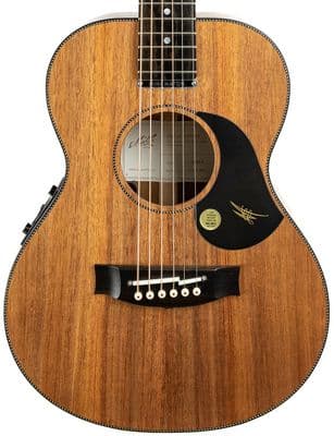 Maton EMBW6 Mini Blackwood Electro Acoustic, with Case