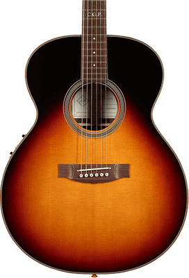 Maton Master Built T.E. Personal Jumbo Guitar with Case