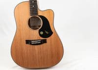 Maton RM DNC Redwood Dreadnought Cutaway Guitar with Case
