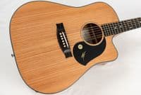 Maton RM DNC Redwood Dreadnought Cutaway Guitar with Case