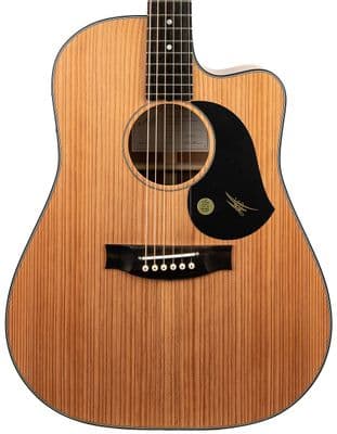 Maton RM DNC Redwood Dreadnought Cutaway Guitar with Case