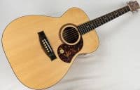 Maton SRS808 Guitar with Ap5 Pro Pickup and Case