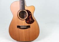 Maton SRS808C Cedar Top Cutaway  with Case Pre Owned Guitar