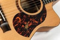 Maton SRS808C Cedar Top Cutaway  with Case Pre Owned Guitar