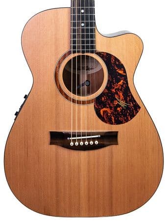 Maton SRS808C Cedar Top Cutaway with Case Pre Owned Guitar