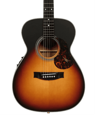Maton Troubadour Traditional Electro Acoustic, with case