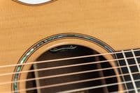 Mcilroy A25c Cedar Walnut Guitar, Celtic Knot, LR Baggs Hifi Pickup