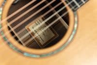 Mcilroy A25c Cedar Walnut Guitar, Celtic Knot, LR Baggs Hifi Pickup